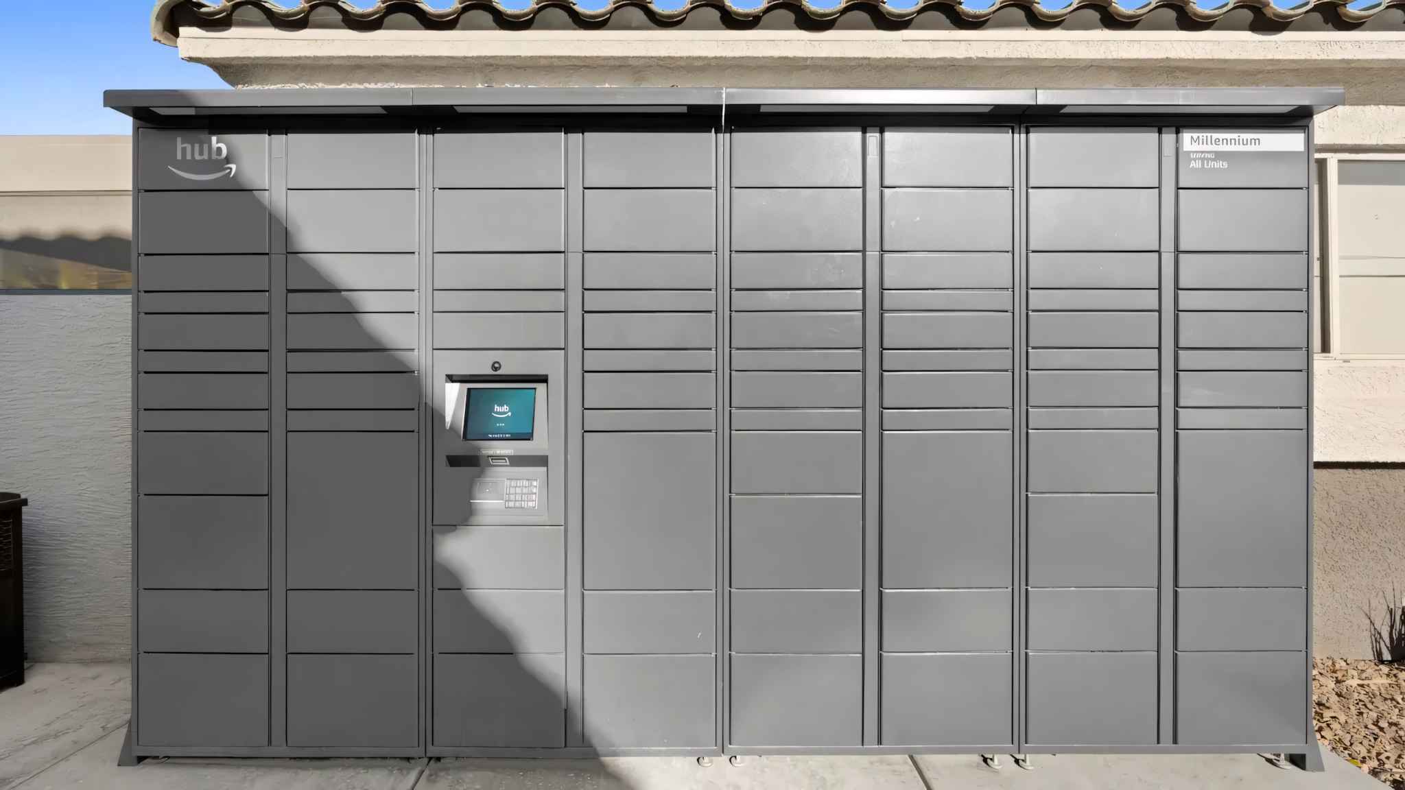 amazon hub at Millennium East